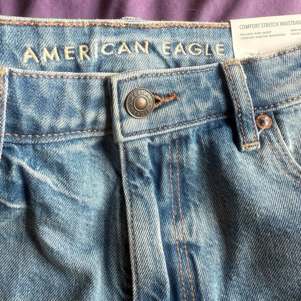 American Eagle Outfitters Women's Distressed Shorts - Size 10 BRAND NEW - Picture 3 of 5